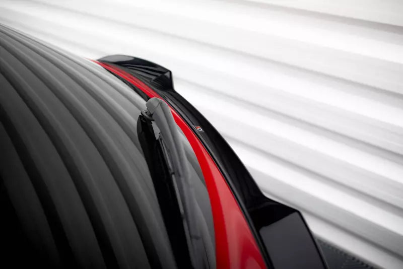 Maxton Design Heckspoiler 3D V.2 für Alfa Romeo Tonale Mk1 Hochglanz schwarz – Ansicht 4