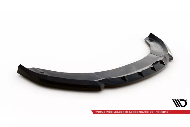 Maxton Design Frontlippe V.2 für Alfa Romeo Tonale Mk1 Hochglanz schwarz – Ansicht 4
