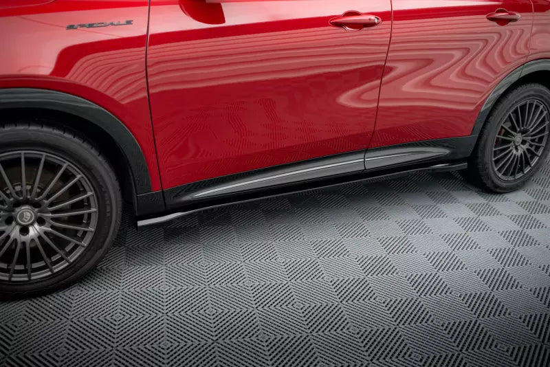 Maxton Design Seitenschweller (Paar) für Alfa Romeo Tonale Mk1 Hochglanz schwarz – Ansicht 1