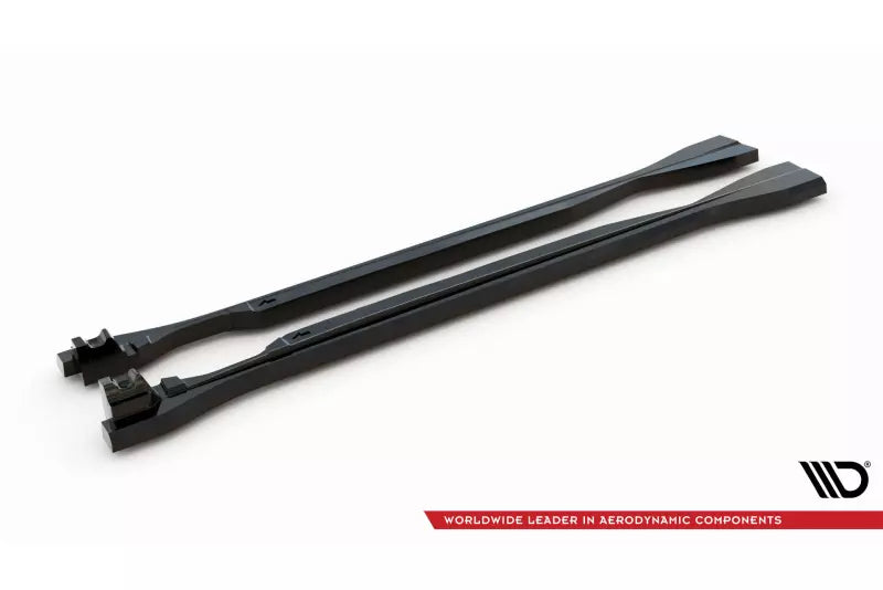 Maxton Design Seitenschweller (Paar) für Alfa Romeo Tonale Mk1 Hochglanz schwarz – Ansicht 4
