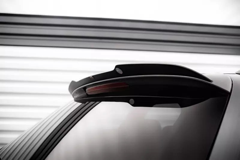 Maxton Design Heckspoiler Lippe für Audi A4 S-Line / S4 Avant B8 Hochglanz schwarz – Ansicht 1