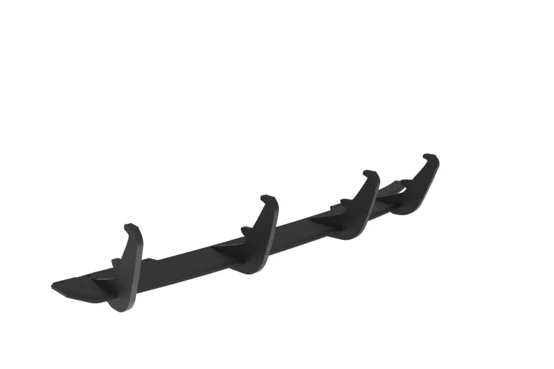 Maxton Design Street Pro Heckdiffusor für Audi A4 S-Line B8 Facelift Schwarz matt – Ansicht 3