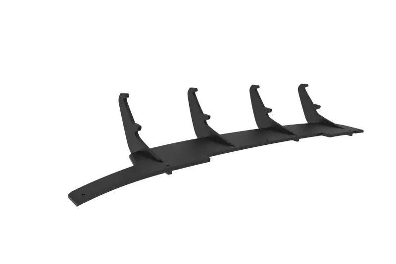 Maxton Design Street Pro Heckdiffusor für Audi A4 S-Line B8 Facelift Schwarz matt – Ansicht 4
