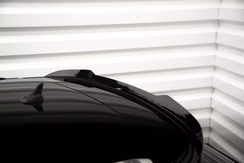 Maxton Design Heckspoiler Lippe V.2 für Audi A6 Avant C7 Hochglanz schwarz – Ansicht 1