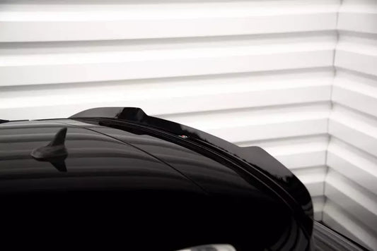 Maxton Design Heckspoiler Lippe V.2 für Audi A6 Avant C7 Hochglanz schwarz – Ansicht 1