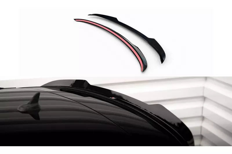 Maxton Design Heckspoiler Lippe V.2 für Audi A6 Avant C7 Hochglanz schwarz – Ansicht 2