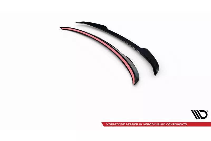 Maxton Design Heckspoiler Lippe V.2 für Audi A6 Avant C7 Hochglanz schwarz – Ansicht 3