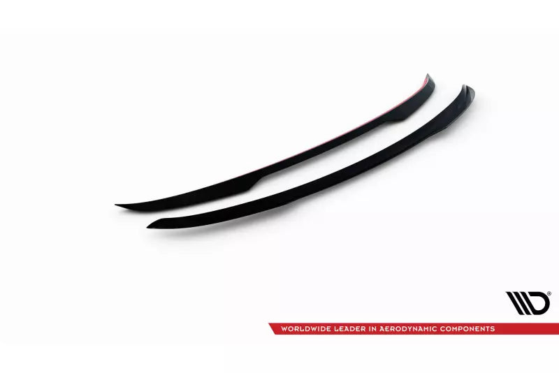 Maxton Design Heckspoiler Lippe V.2 für Audi A6 Avant C7 Hochglanz schwarz – Ansicht 4