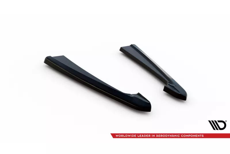 Maxton Design Diffusor Flaps V.2 für Audi RS7 C7 Facelift Hochglanz schwarz – Ansicht 4