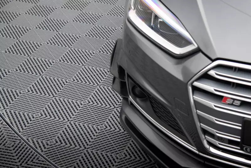 Maxton Design Stoßstangenflügel vorne (Canards) Audi S5 / A5 S-Line Coupe / Sportback B9 F5 – Ansicht 4