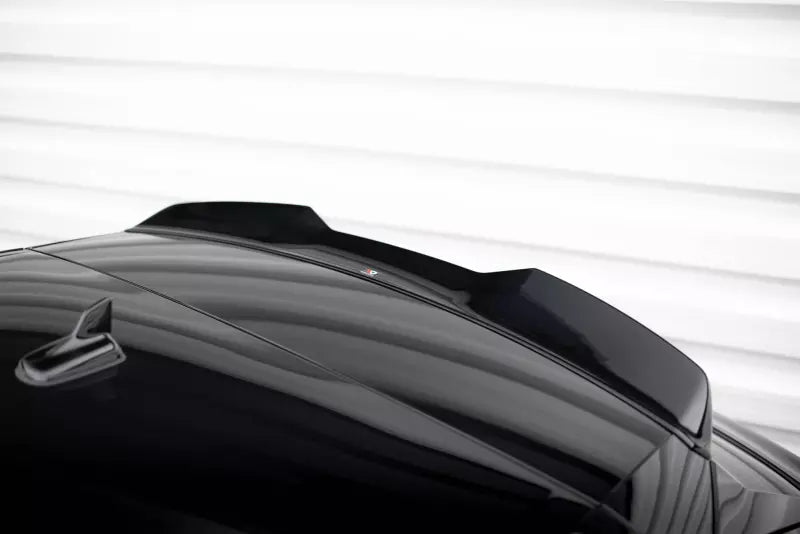 Maxton Design Heckspoiler 3D (oben) für Audi SQ8 / Q8 S-Line Mk1 Hochglanz schwarz – Ansicht 3