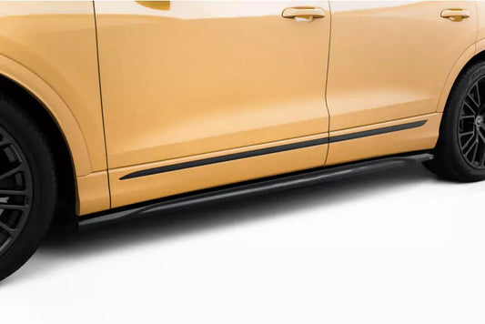 Maxton Design Seitenschweller (Paar) V.2 für Audi SQ8 / Q8 S-Line Mk1 Hochglanz schwarz – Ansicht 1