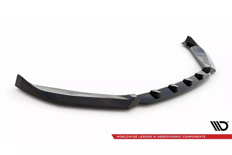 Maxton Design Frontlippe für Audi TT S 8S Facelift Hochglanz schwarz – Ansicht 4