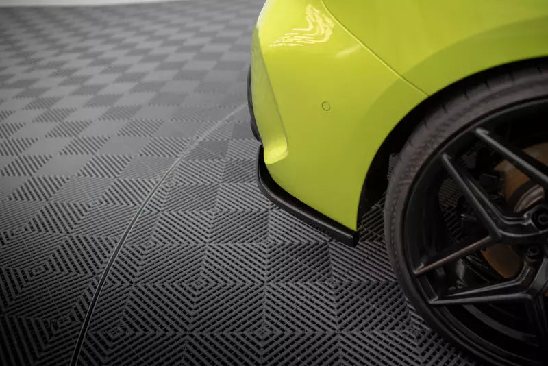 Maxton Design Diffusor Flaps V.7 für BMW 1er M-Paket / M135i F40 Hochglanz schwarz – Ansicht 2