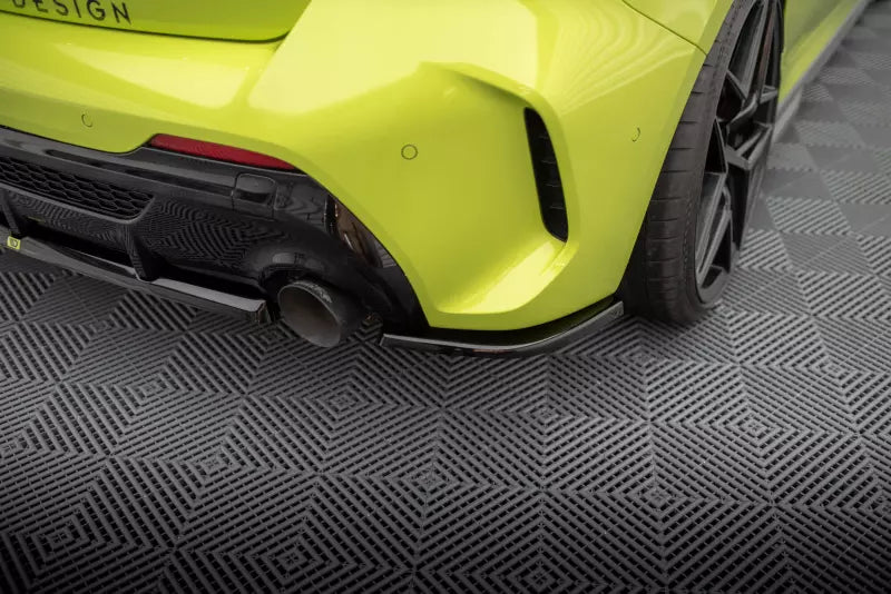Maxton Design Diffusor Flaps V.7 für BMW 1er M-Paket / M135i F40 Hochglanz schwarz – Ansicht 3