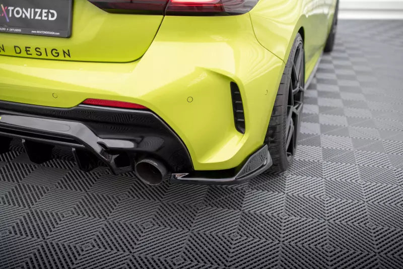 Maxton Design Diffusor Flaps V8 für BMW 1er M-Paket / M135i F40 Hochglanz schwarz – Ansicht 1