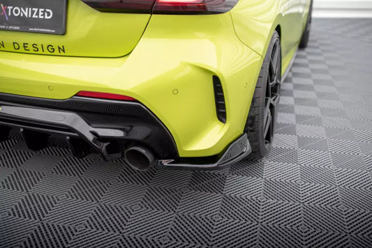 Maxton Design Diffusor Flaps V8 für BMW 1er M-Paket / M135i F40 Hochglanz schwarz – Ansicht 1