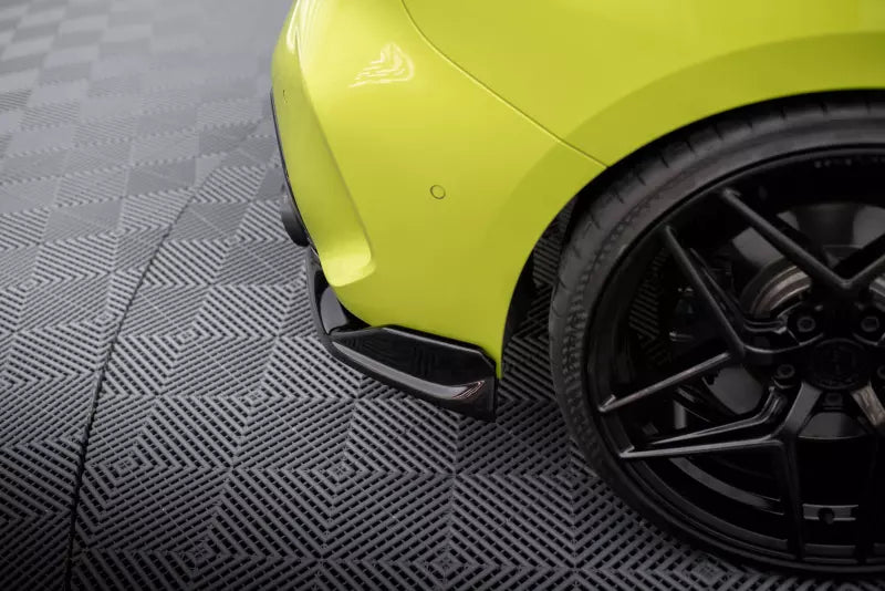 Maxton Design Diffusor Flaps V8 für BMW 1er M-Paket / M135i F40 Hochglanz schwarz – Ansicht 3