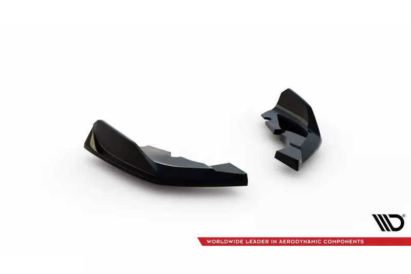 Maxton Design Diffusor Flaps V8 für BMW 1er M-Paket / M135i F40 Hochglanz schwarz – Ansicht 4