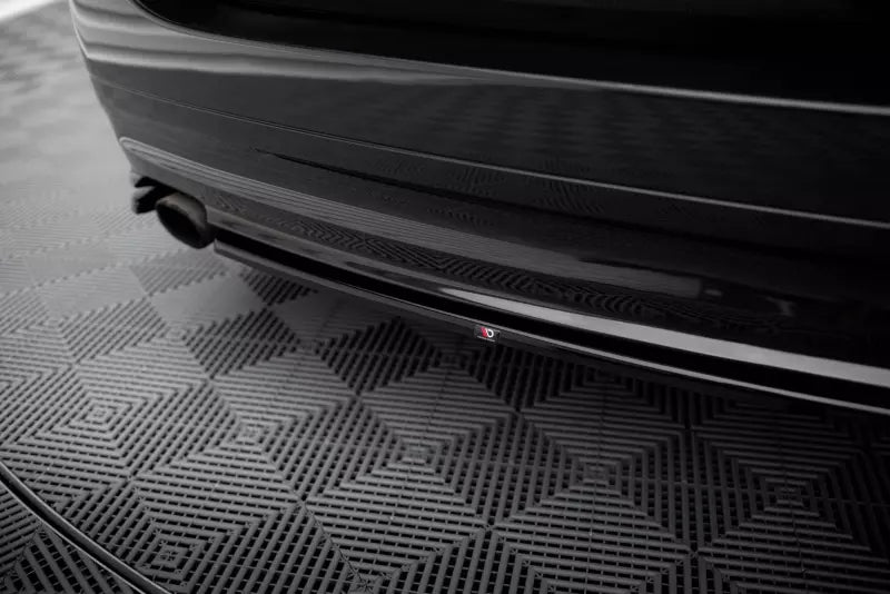 Maxton Design Heckdiffusor für BMW 3er Touring E91 Hochglanz schwarz – Ansicht 2