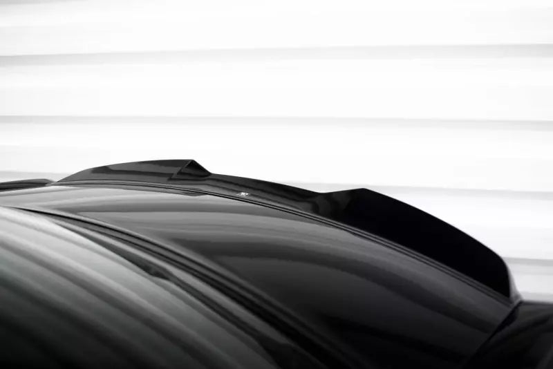 Maxton Design Heckspoiler 3D für Chrysler 300 Mk2 Hochglanz schwarz – Ansicht 2