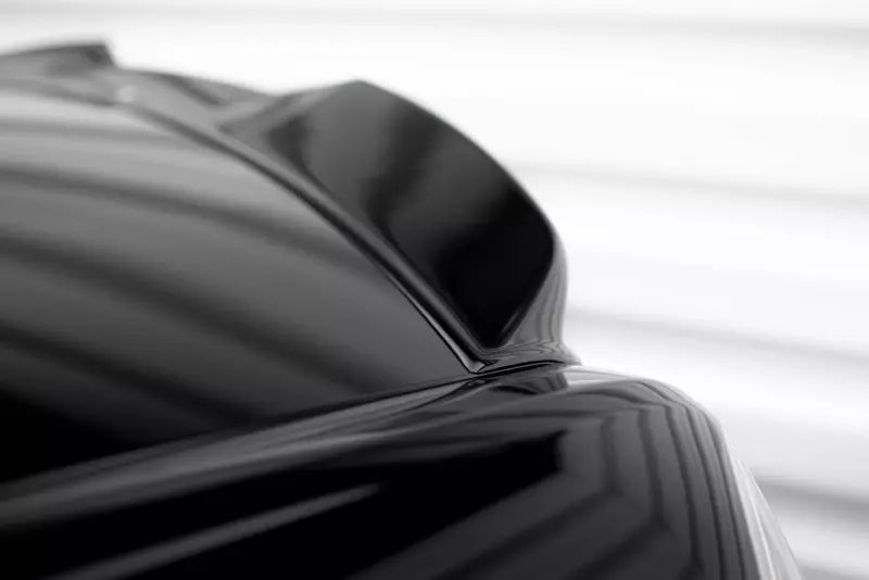 Maxton Design Heckspoiler 3D für Chrysler 300 Mk2 Hochglanz schwarz – Ansicht 3