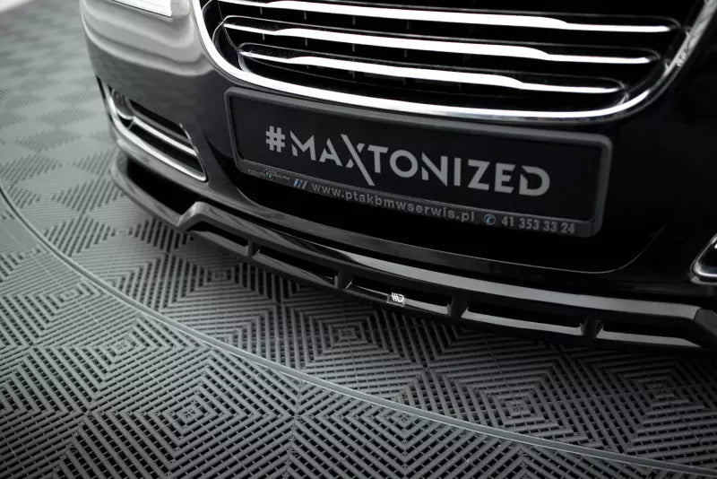 Maxton Design Frontlippe für Chrysler 300 Mk2 Hochglanz schwarz – Ansicht 3
