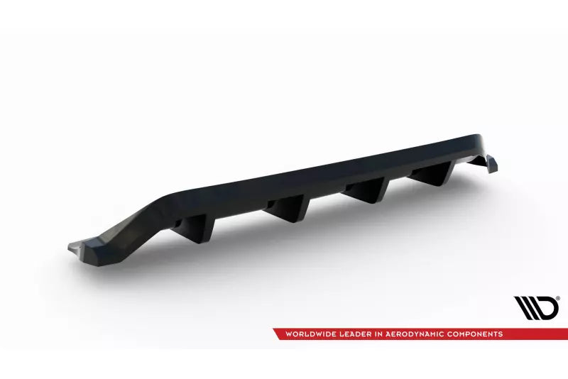 Maxton Design mittlerer Heckdiffusor DTM Look für Chrysler 300 Mk2 Hochglanz schwarz – Ansicht 4
