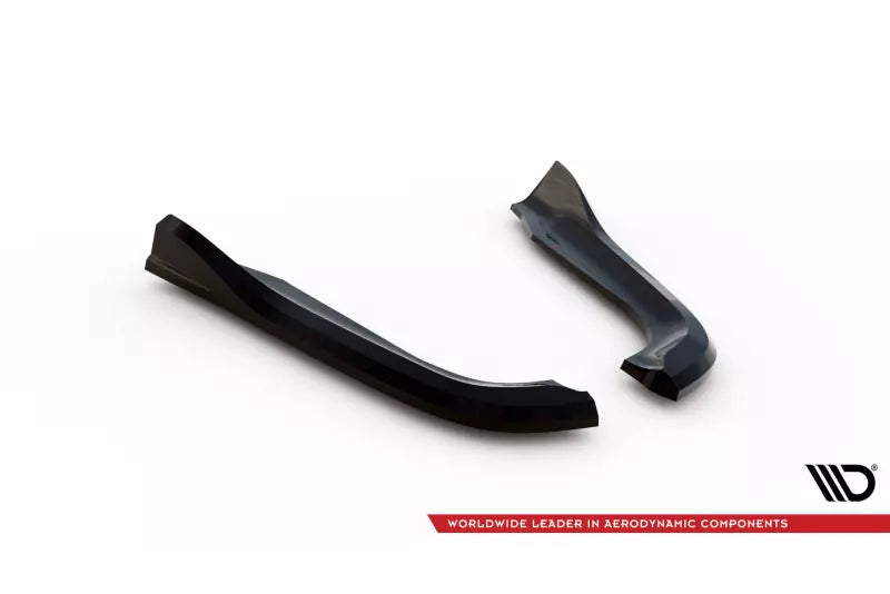 Maxton Design Diffusor Flaps für Chrysler 300 Mk2 Hochglanz schwarz – Ansicht 4