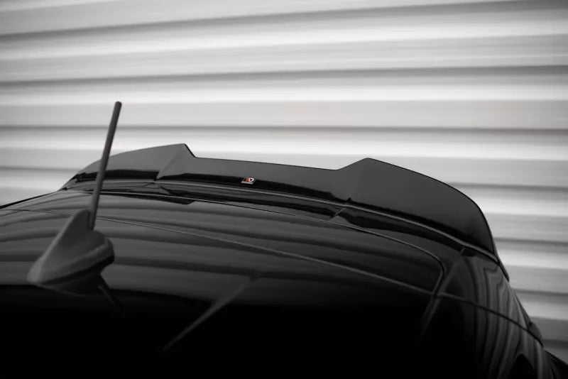 Maxton Design Heckspoiler 3D für Ford Fiesta ST / ST-Line Mk8 Hochglanz schwarz – Ansicht 1
