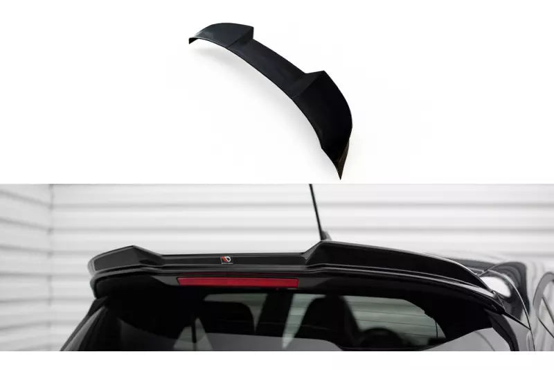 Maxton Design Heckspoiler 3D für Ford Fiesta ST / ST-Line Mk8 Hochglanz schwarz – Ansicht 2