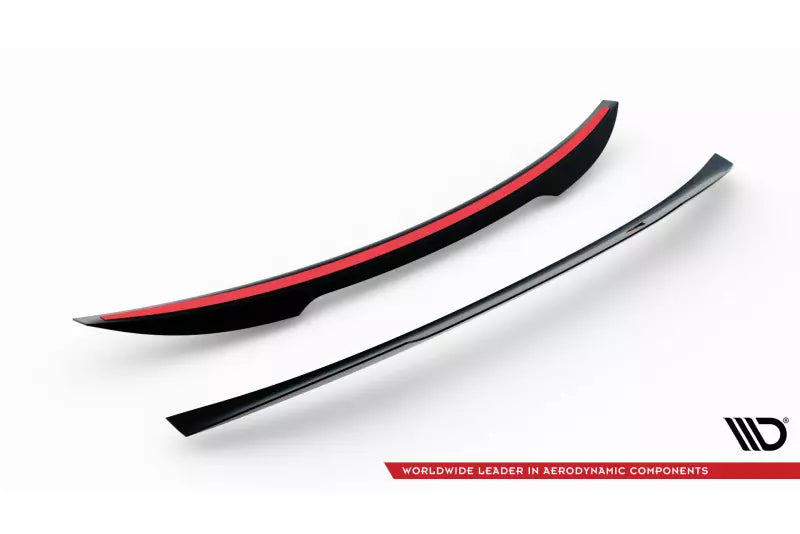 Maxton Design Heckspoiler Lippe für Jaguar XE R-Dynamic X760 Facelift Hochglanz schwarz – Ansicht 3