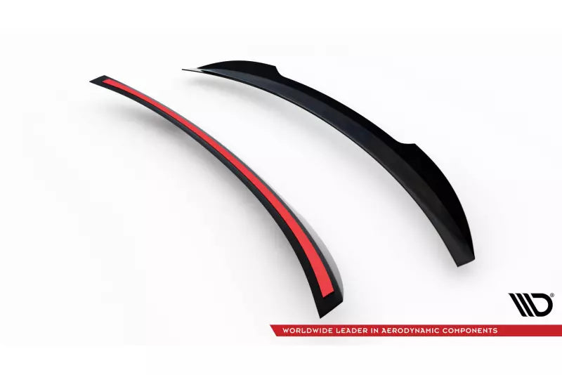 Maxton Design Heckspoiler Lippe für Jaguar XE R-Dynamic X760 Facelift Hochglanz schwarz – Ansicht 4