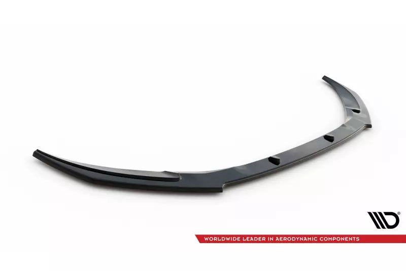 Maxton Design Frontlippe für Jaguar XE R-Dynamic X760 Facelift Hochglanz schwarz – Ansicht 4