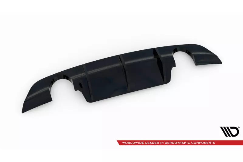 Maxton Design Heckdiffusor für Jaguar XE R-Dynamic X760 Facelift Hochglanz schwarz – Ansicht 3