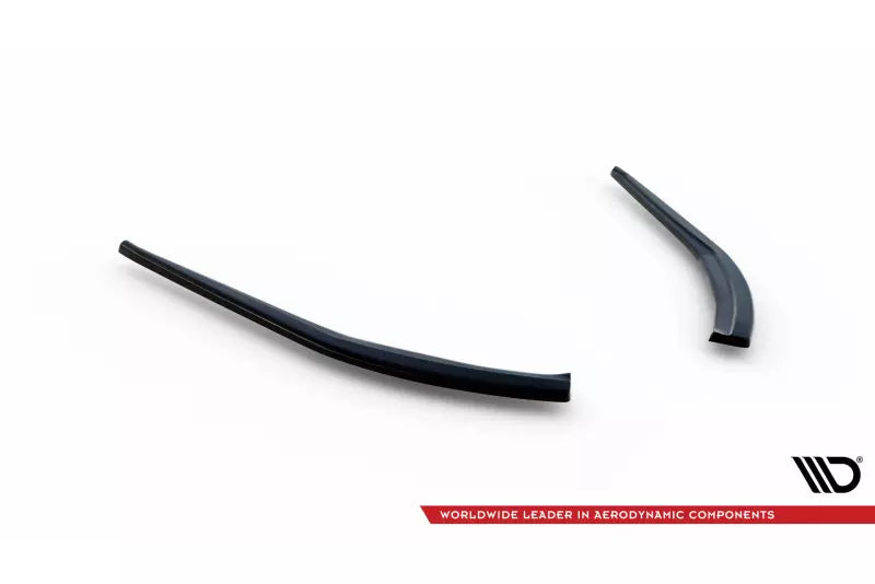 Maxton Design Diffusor Flaps für Jaguar XE R-Dynamic X760 Facelift Hochglanz schwarz – Ansicht 3