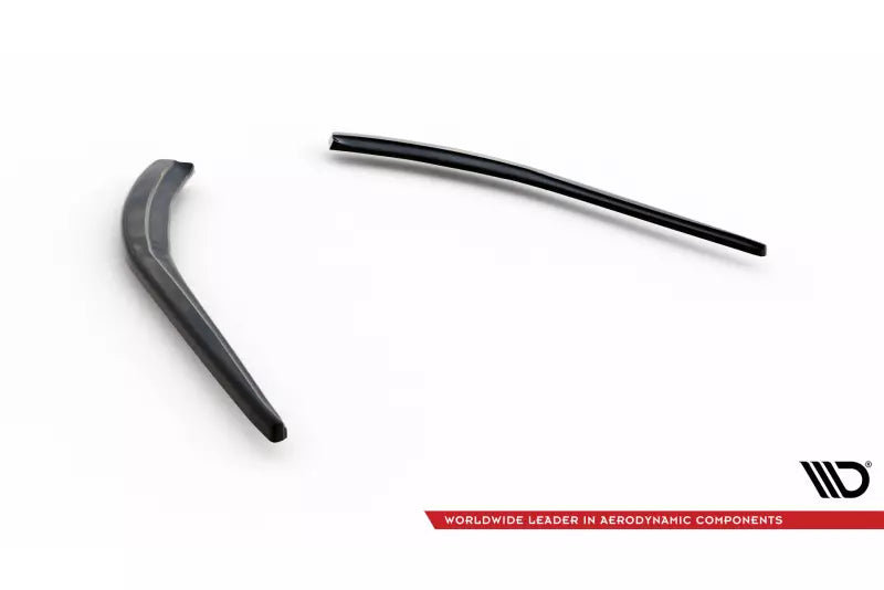 Maxton Design Diffusor Flaps für Jaguar XE R-Dynamic X760 Facelift Hochglanz schwarz – Ansicht 4