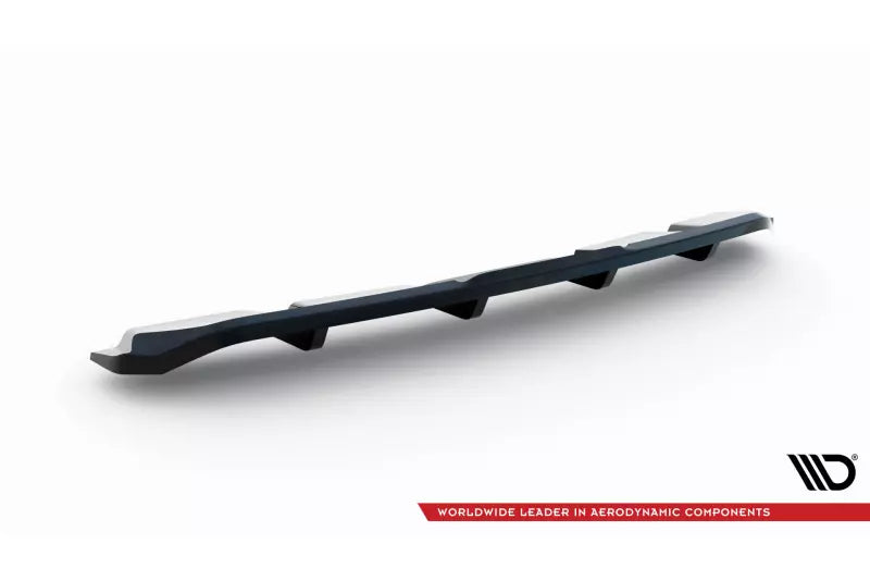 Maxton Design mittlerer Heckdiffusor DTM Look für Kia Ceed GT Mk3 Facelift Hochglanz schwarz – Ansicht 4