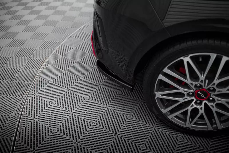 Maxton Design Diffusor Flaps für Kia Ceed GT Mk3 Facelift Hochglanz schwarz – Ansicht 2