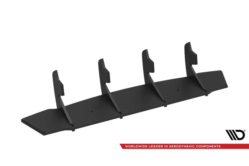 Maxton Design Street Pro Heckdiffusor für Kia Stinger GT-Line Mk1 Schwarz matt – Ansicht 4