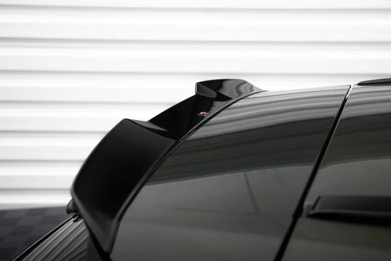 Maxton Design Heckspoiler 3D für Lexus NX F-Sport Mk2 Hochglanz schwarz – Ansicht 2