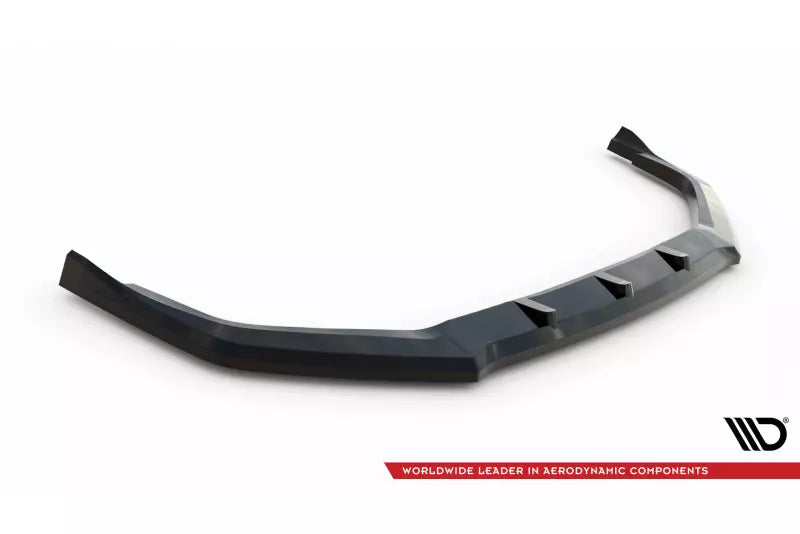 Maxton Design Frontlippe für Lexus NX F-Sport Mk2 Hochglanz schwarz – Ansicht 3