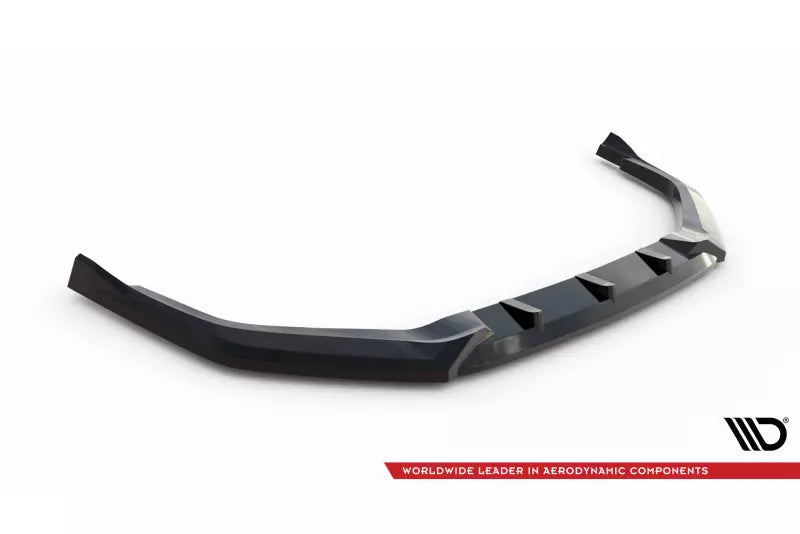 Maxton Design Frontlippe V.2 für Lexus NX F-Sport Mk2 Hochglanz schwarz – Ansicht 3