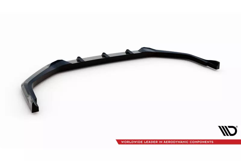 Maxton Design Frontlippe V.2 für Lexus NX F-Sport Mk2 Hochglanz schwarz – Ansicht 4