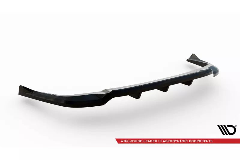 Maxton Design mittlerer Heckdiffusor DTM Look für Lexus NX F-Sport Mk2 Hochglanz schwarz – Ansicht 3