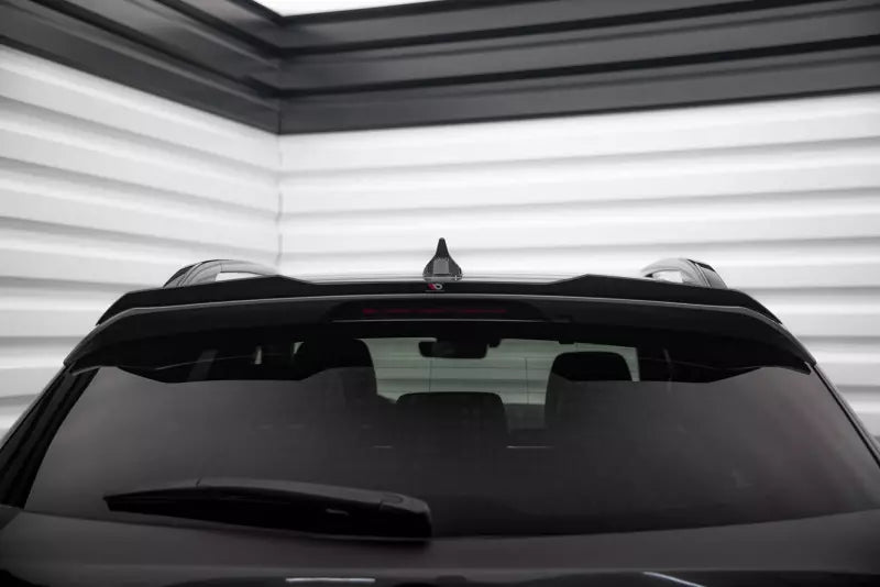 Maxton Design Heckspoiler Lippe für Mazda 6 Kombi Mk3 Facelift Hochglanz schwarz – Ansicht 1