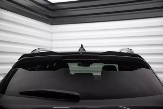 Maxton Design Heckspoiler Lippe für Mazda 6 Kombi Mk3 Facelift Hochglanz schwarz – Ansicht 1