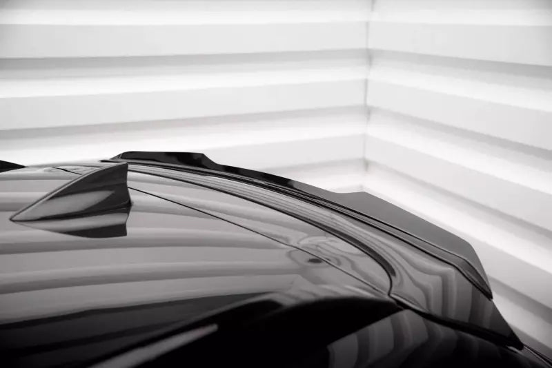 Maxton Design Heckspoiler Lippe für Mazda 6 Kombi Mk3 Facelift Hochglanz schwarz – Ansicht 3