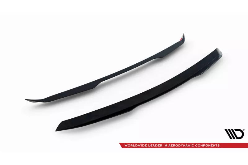 Maxton Design Heckspoiler Lippe für Mazda 6 Kombi Mk3 Facelift Hochglanz schwarz – Ansicht 4