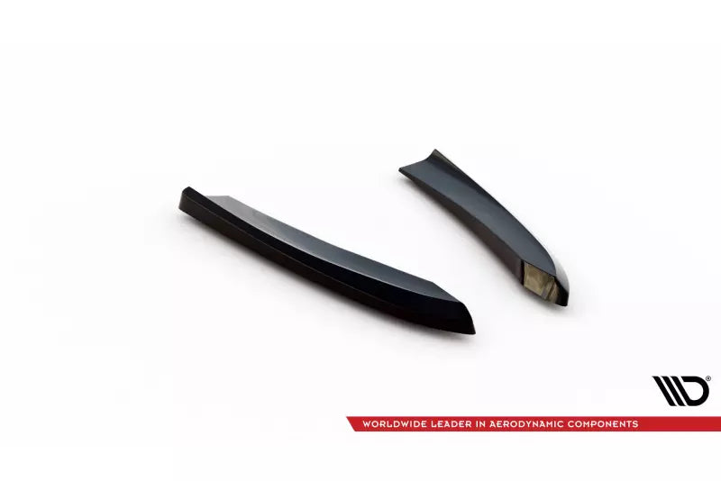 Maxton Design Diffusor Flaps für Mazda 6 Mk3 Facelift Hochglanz schwarz – Ansicht 3